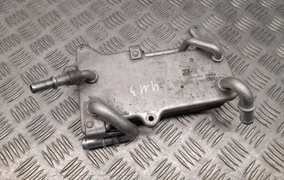 Audi Q7 4M Transmission/gearbox oil cooler 4M0317021G