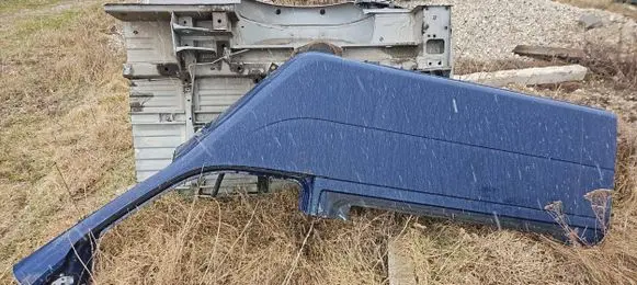 Fiat Ducato Side car body part 