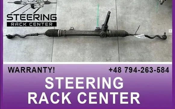 BMW Z4 E85 E86 Steering rack 32116777507 32116765044 32116758219