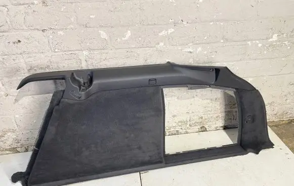 Audi A6 S6 C6 4F Trunk/boot side trim panel 4F9863888A
