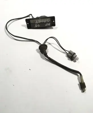 Mitsubishi Pajero Sport I Number plate light 1141261 E291043