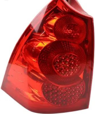 Peugeot 307 Rear/tail lights 557686A