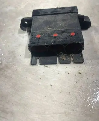 BMW 5 GT F07 Current control relay 9153418