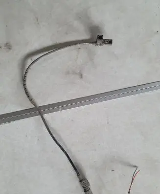 Mercedes-Benz R W251 Brake pads wear sensor A1645406510