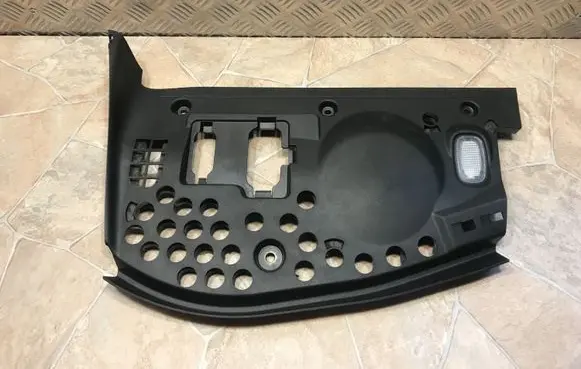 Mercedes-Benz GL X166 Dashboard lower bottom trim panel A1666800607