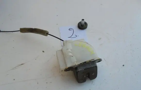 Audi A3 S3 8V Tailgate/trunk/boot lock/catch/latch