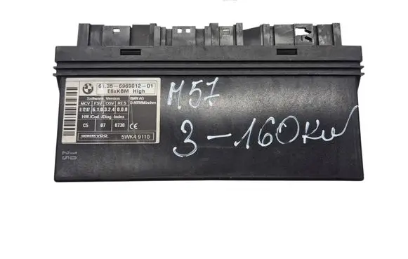 BMW 5 E60 E61 Comfort/convenience module 6969012 5WK49110