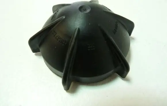 Skoda Fabia Mk3 (NJ) Front shock absorber/damper 6R0512135