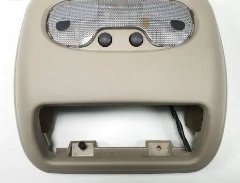 Chevrolet Tahoe Headlining lighting console trim 