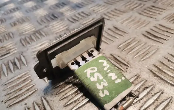 Mini One - Cooper R50 - 53 Heater blower motor/fan resistor W964260N
