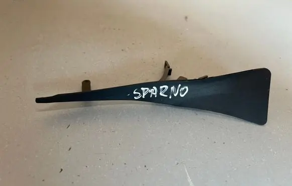 Fender end trim
