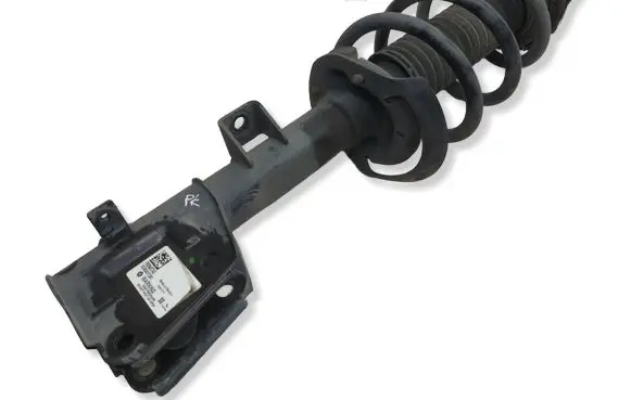 Chrysler Pacifica Front shock absorber with coil spring P68294077AE 824904012361