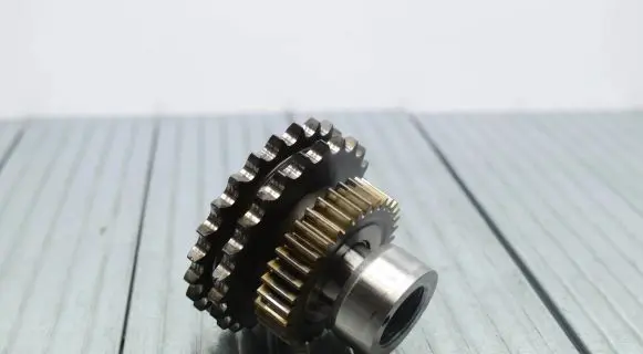 Mercedes-Benz C W204 Crankshaft position gear 