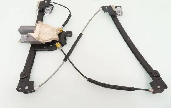 Front door window regulator with motor