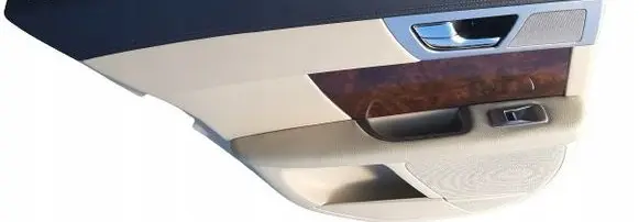 Jaguar XF X250 Rear door card panel trim 8X23F274A31A