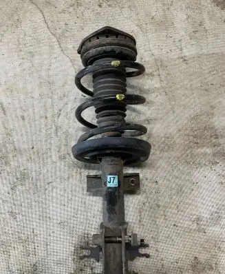 Renault Latitude (L70) Front shock absorber with coil spring 543025835R