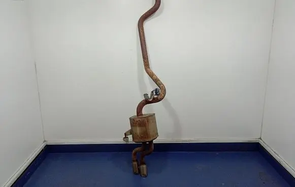 Peugeot 508 II Rear muffler/silencer tail pipe 