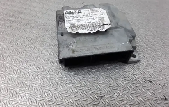 Peugeot 407 Airbag control unit/module 9654717280