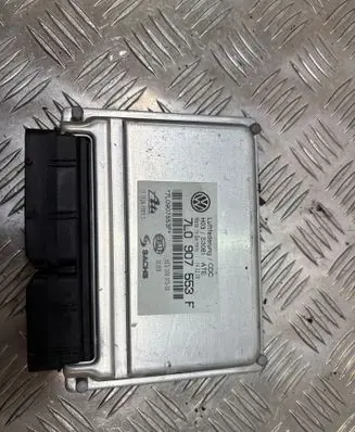 Porsche Cayenne (9PA) Suspension control unit/module 7L0907553F 5SG00907303
