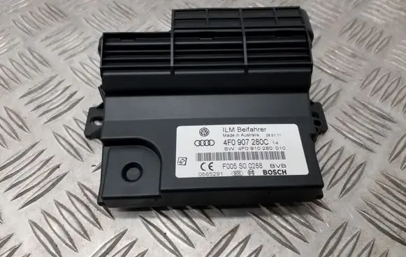 Audi A6 S6 C6 4F Power management control unit 4F0907280C