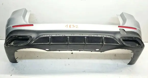 Mercedes-Benz E W214 Rear bumper 2148857103