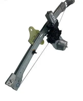 Renault Clio IV Rear door window regulator with motor 128001472B