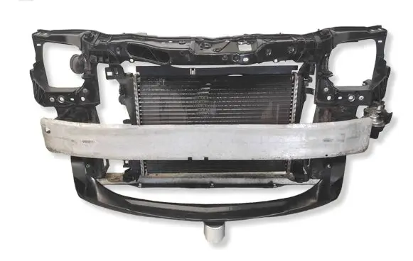 Opel Corsa D Radiator support slam panel PASPRZEDNI TWOJEAUTO882182990 OPELCORSAD1214