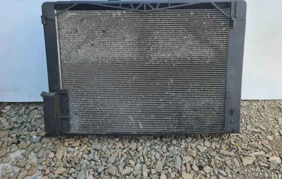 BMW 6 F12 F13 Radiator set 7594611 A55046112 0470141263