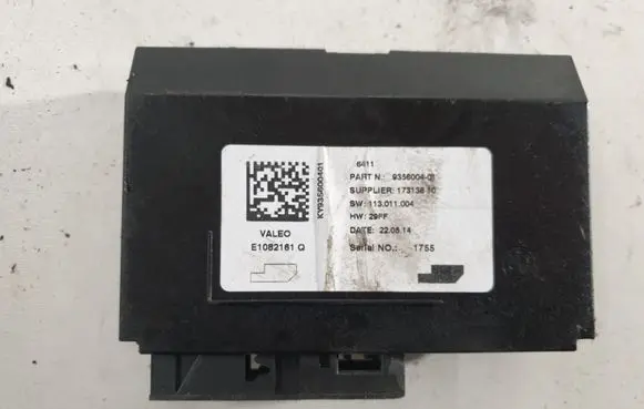 BMW 3 GT F34 Air conditioning/heating control unit 9356004