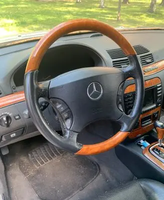Mercedes-Benz S W220 Steering wheel A2204600603 2204600603