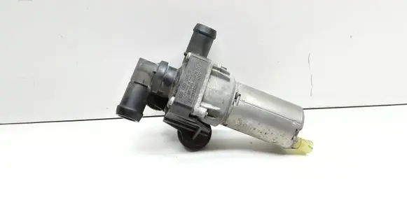 Coolant heater control valve