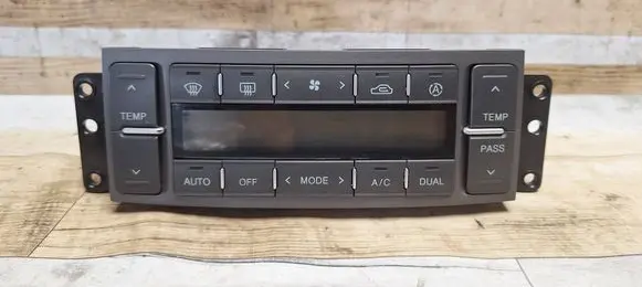 Climate control unit