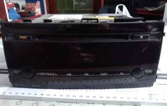 Toyota Prius (XW20) Radio/CD/DVD/GPS head unit 8612047281 CQJS0873AJ 511103