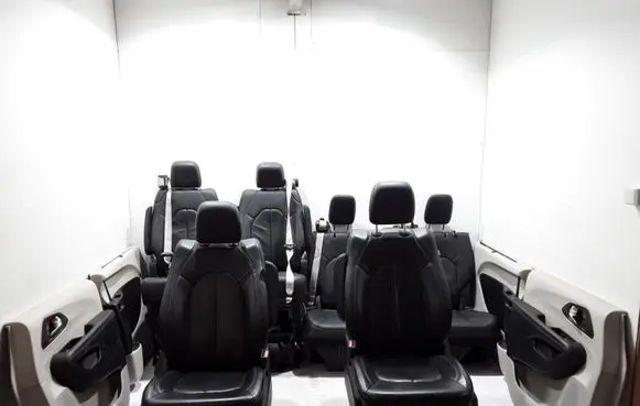 Chrysler Pacifica Interior set 