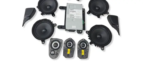 Volvo V60 Audio system kit 31409101AA 38197043 07011201