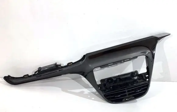 Peugeot 2008 I Dashboard side air vent grill/cover trim 9672848677