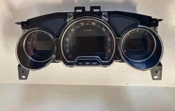 Citroen C5 Speedometer (instrument cluster) 9666330780