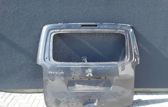Peugeot Traveller Tailgate/trunk/boot lid