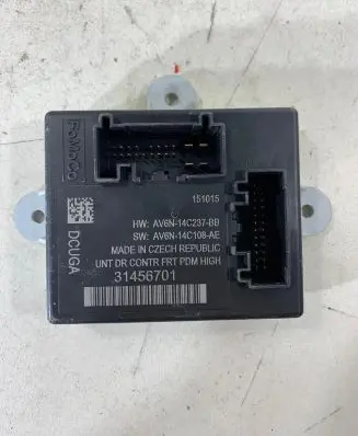 Volvo S40, V40 Door control unit/module 31456701 AV6N14C237BB AV6N14C108AE