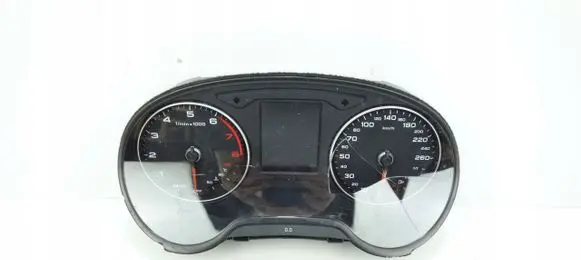 Audi Q2 - Speedometer (instrument cluster) 81A920750J
