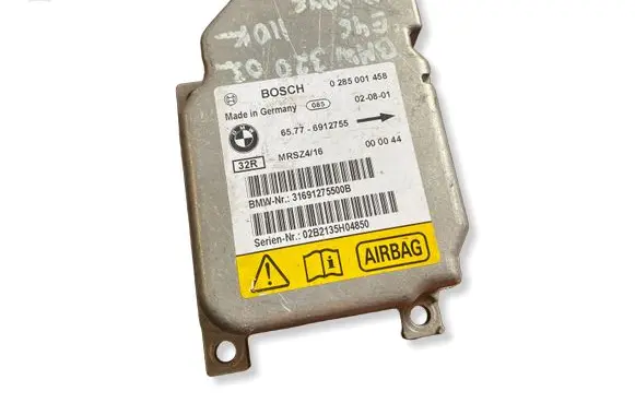 BMW 3 E46 Airbag control unit/module 0285001458