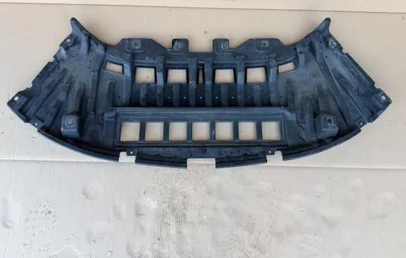 Mercedes-Benz S AMG W222 Front bumper skid plate/under tray A2225202023
