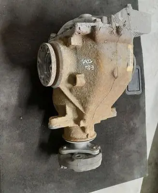 Rear differential