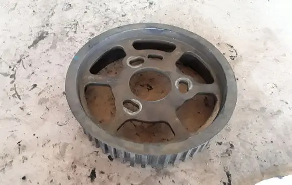 Peugeot 407 Camshaft pulley/ VANOS 4U3Q6K286BA