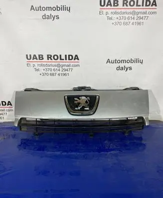 Peugeot Expert Front bumper upper radiator grill 1497644077 1497647077 1497650077