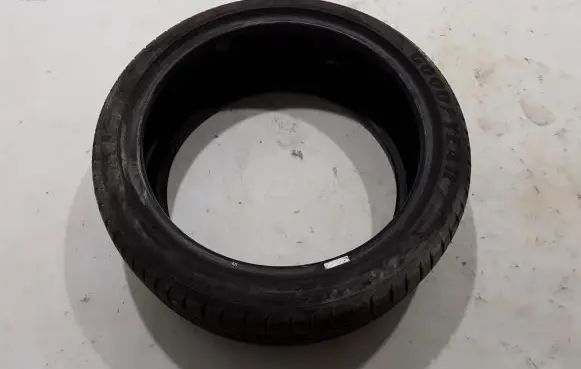 Porsche Panamera (970) R20 summer tire 24540R20