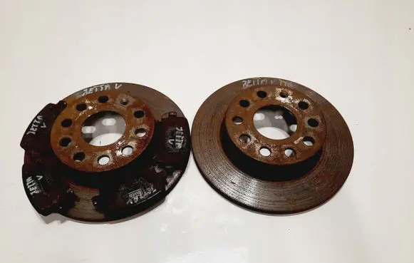 Volkswagen Jetta V Rear brake disc 05012V