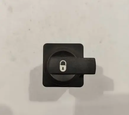 Citroen C4 I Central locking switch button 96476626