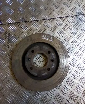 Citroen Xsara Picasso Front brake disc