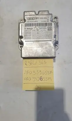 Audi A6 S6 C6 4F Airbag control unit/module 4F0959655F